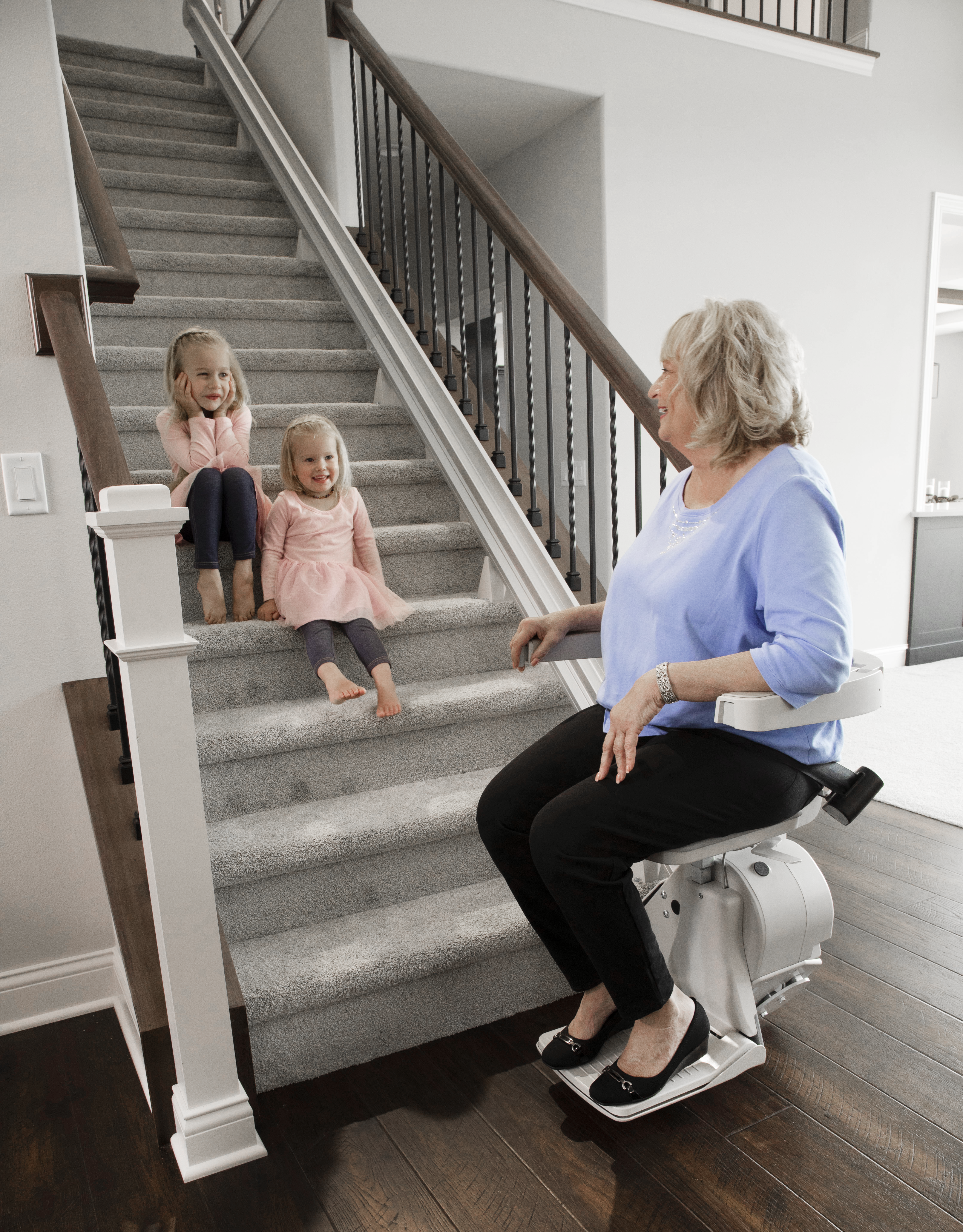 Bruno stairlift models showcasing quality craftsmanship and design